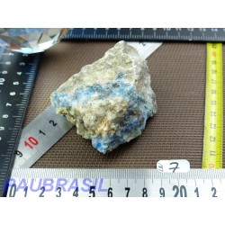 Linarite Espagne en pierre brute 214g rare