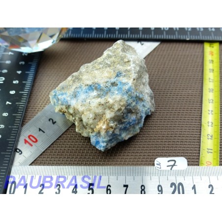 Linarite Espagne en pierre brute 214g rare