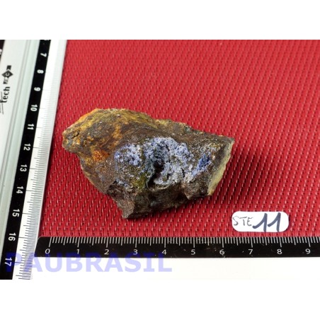 Phosphosidérite, strengite et keckite brute de 77g do Portugal