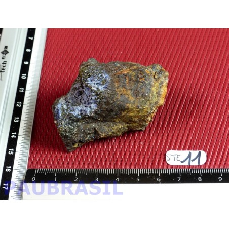 Phosphosidérite, strengite et keckite brute de 77g do Portugal