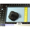 Tourmaline Noire Schorl Inde en Pierre Brute Biterminée 45g