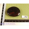 Obsidienne Acajou Mahagony 25gr en pierre plate