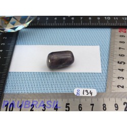 Cordiérite - Iolite - Dichroïte pierre roulée Q Extra 12g