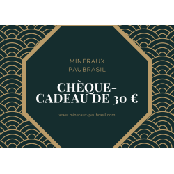 bon cadeau boutique de mineraux et pierres