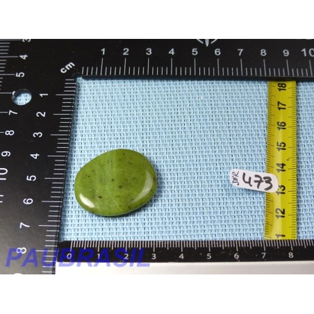 Jade Néphrite en mini pierre plate 8gr