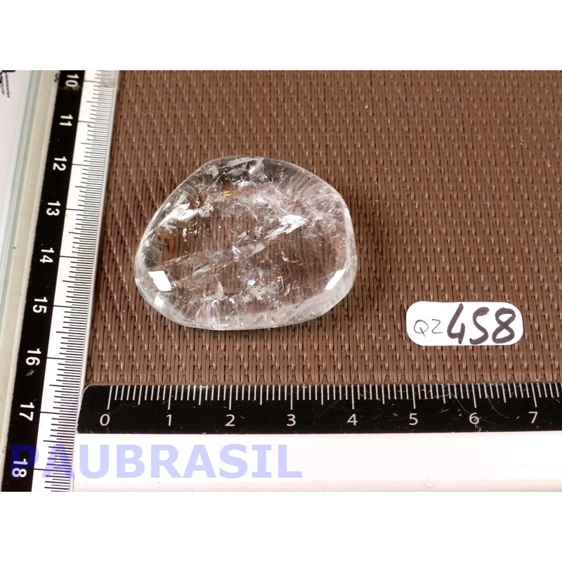 Cristal de Roche en Pierre Plate 25gr Q Extra