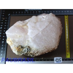 Manganocalcite brute Q Extra 1611g du Pérou