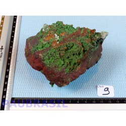 Conichalcite en pierre brute du Mexique 475gr