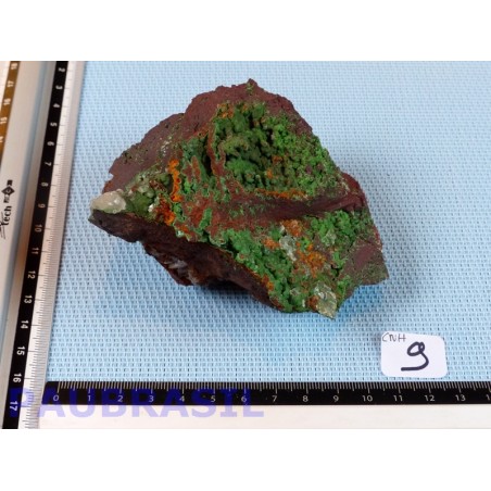 Conichalcite en pierre brute du Mexique 475gr