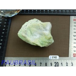 Chrysoprase brute du Brésil 243g