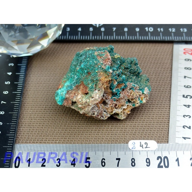 Purpurite Brute de Namibie (réf pur11) | Cœur de Pierres