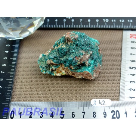 Dioptase en pierre brute Congo 182g Q Extra