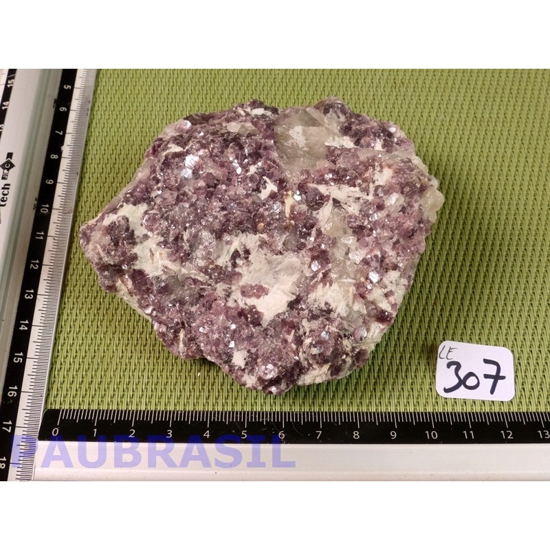 Lépidolite Nodule 346g du Brésil