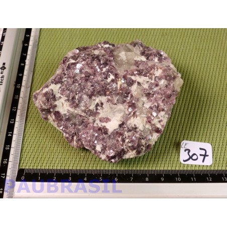 Lépidolite Nodule 346g du Brésil