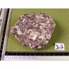 Lépidolite Nodule 346g du Brésil