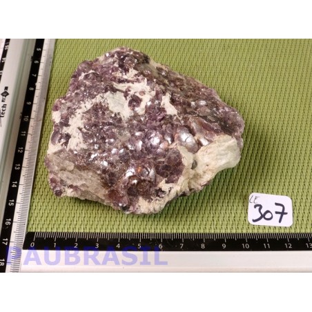 Lépidolite Nodule 346g du Brésil