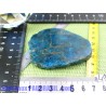 Apatite Bleue en plaque polie Q Extra 77g