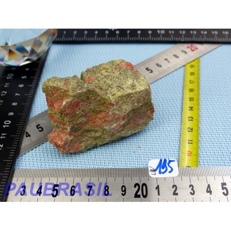 Unakite en Pierre brute de 219gr