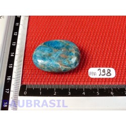 Apatite Bleue en mini savonnette polie Q Extra 24g