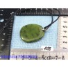 Pendentif Jade Néphrite mini pierre plate 15gr