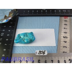 Turquoise de Chine Q Extra "plaquette" de 11gr