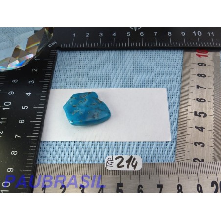 Turquoise de Chine Q Extra "plaquette" de 6gr