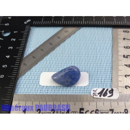 Tanzanite pierre roulée Q Extra 5gr10