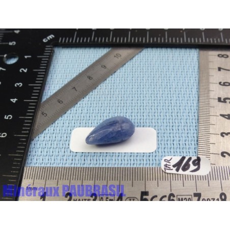 Tanzanite pierre roulée Q Extra 5gr10