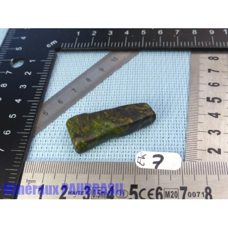Eskolaite pierre semi roulée 14gr60 TRES RARE