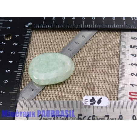 Prehnite du Mali en Pierre Plate 23g Q Extra