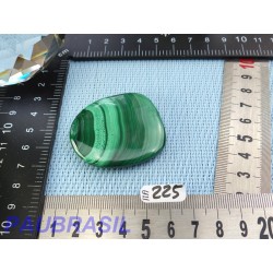 Malachite en pierre plate Q Extra 41gr