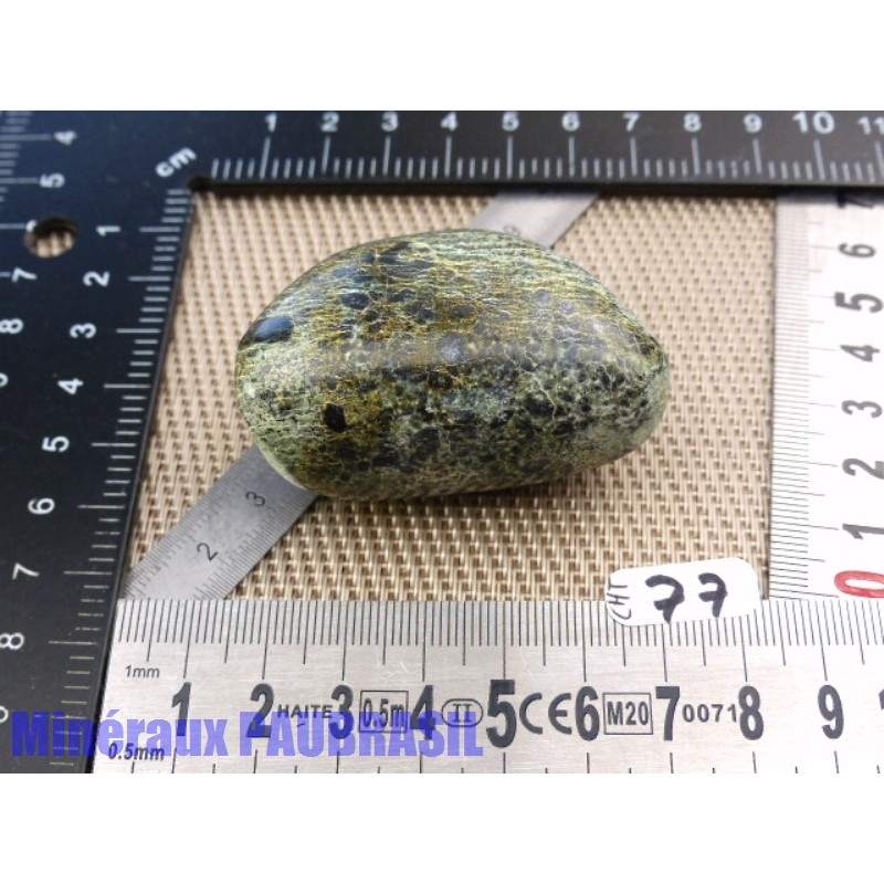 Chrysotile galet roulé jumbo Q Extra 73gr50