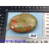 Unakite Savonnette polie - Large Palmstone Q Extra 120g