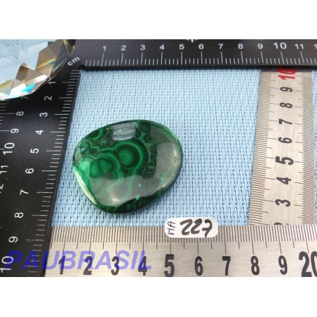 Malachite en pierre plate Q Extra 40gr