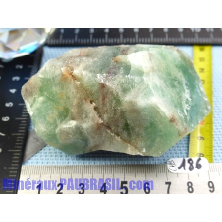 Calcite Verte en Pierre Brute 296g Q Extra