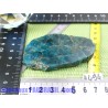 Apatite Bleue en plaque polie Q Extra 68g