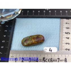 Fruit Jasper - Azubalite - Ajooba Jasper en Pierre Roulee Q Extra Extra 13g