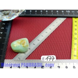Opale Bleue des Andes Q Extra en pierre roulée 9gr