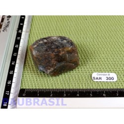 Corindon bleu - Saphir en pierre brute de 55gr