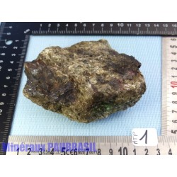 Anthophyllite Pierre Brute 535g Suède