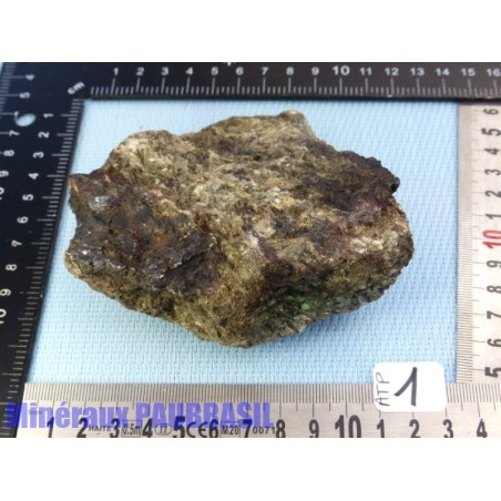 Anthophyllite Pierre Brute 535g Suède