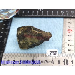 Eudialite - eudialyte de Suède en pierre brute 71gr rare