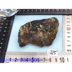 Eudialite - eudialyte de Suède en pierre brute 147gr rare