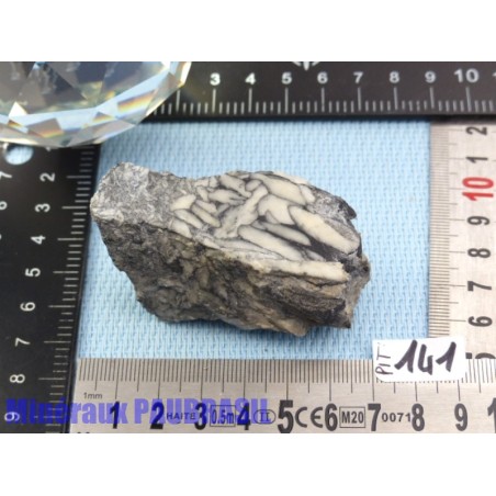 Pinolite en pierre brute sciée 75g Autriche