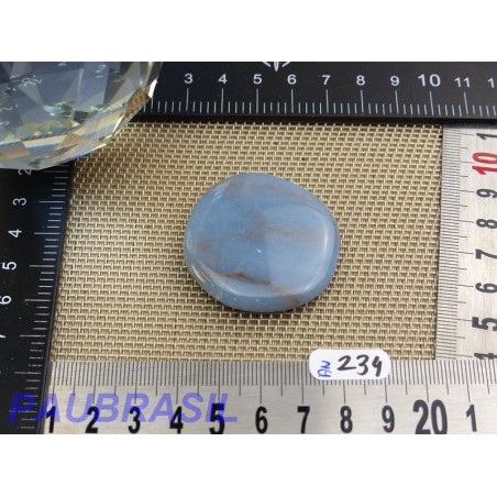 Angelite anhydrite en Pierre Plate 29g