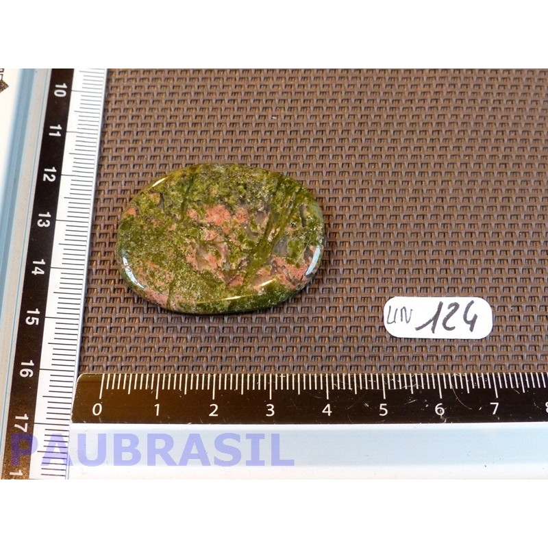 Unakite en Pierre Plate Fine 12g