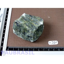 Jade Néphrite du Brésil en pierre brute de 172gr