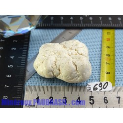 Magnésite en Pierre Semi Roulée 56g