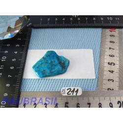 Turquoise de Chine Q Extra "plaquette" de 8gr