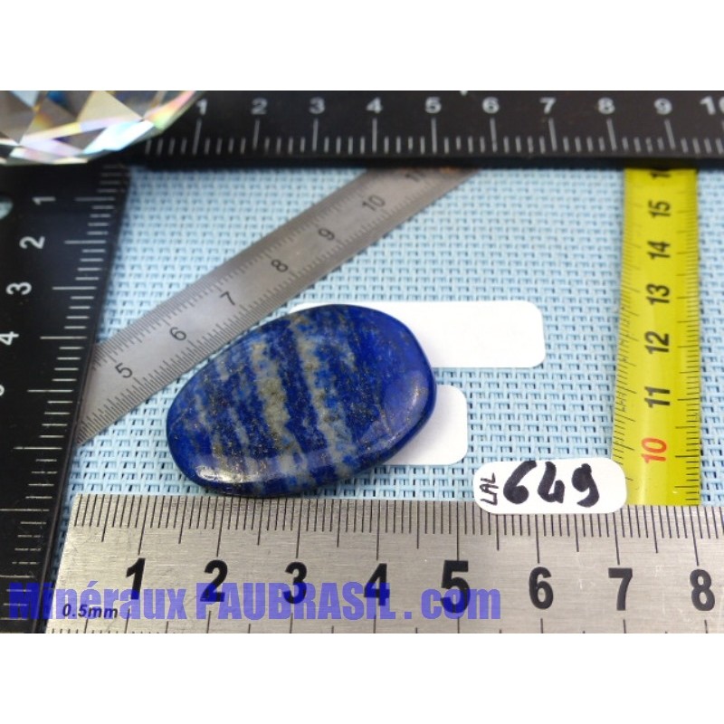 Lapis Lazuli en Pierre Plate Mini 13gr Q Extra